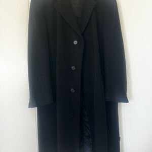 Jos. A. Bank Elegant long Black Coat